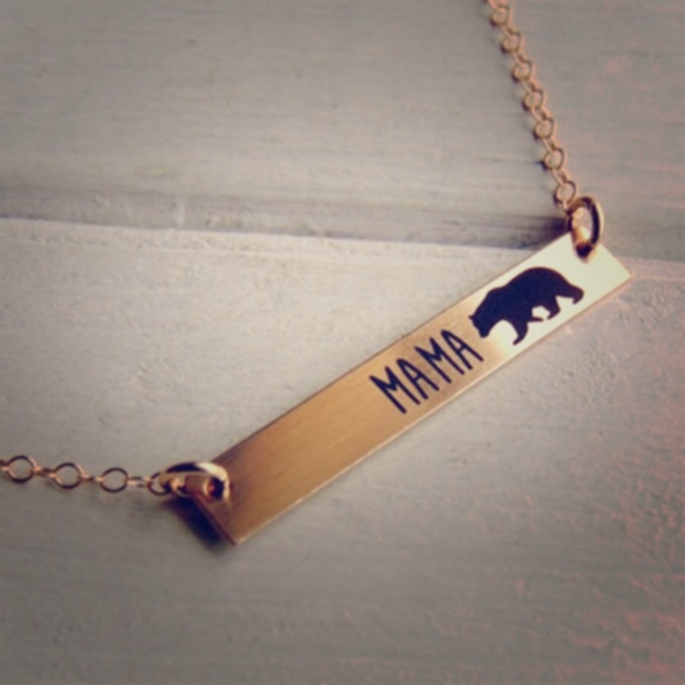 Mamà Bear Necklace